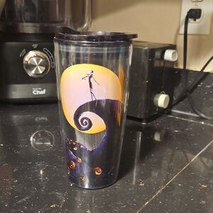 Nightmare Before Christmas Travel Mug
